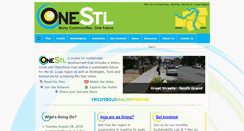 Desktop Screenshot of onestl.org